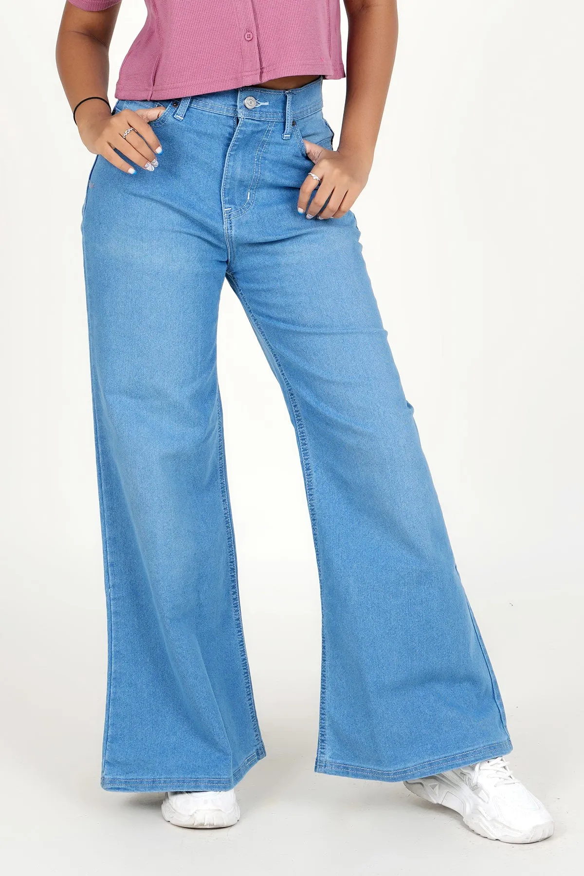 Modano Women's Casual Denim Pant