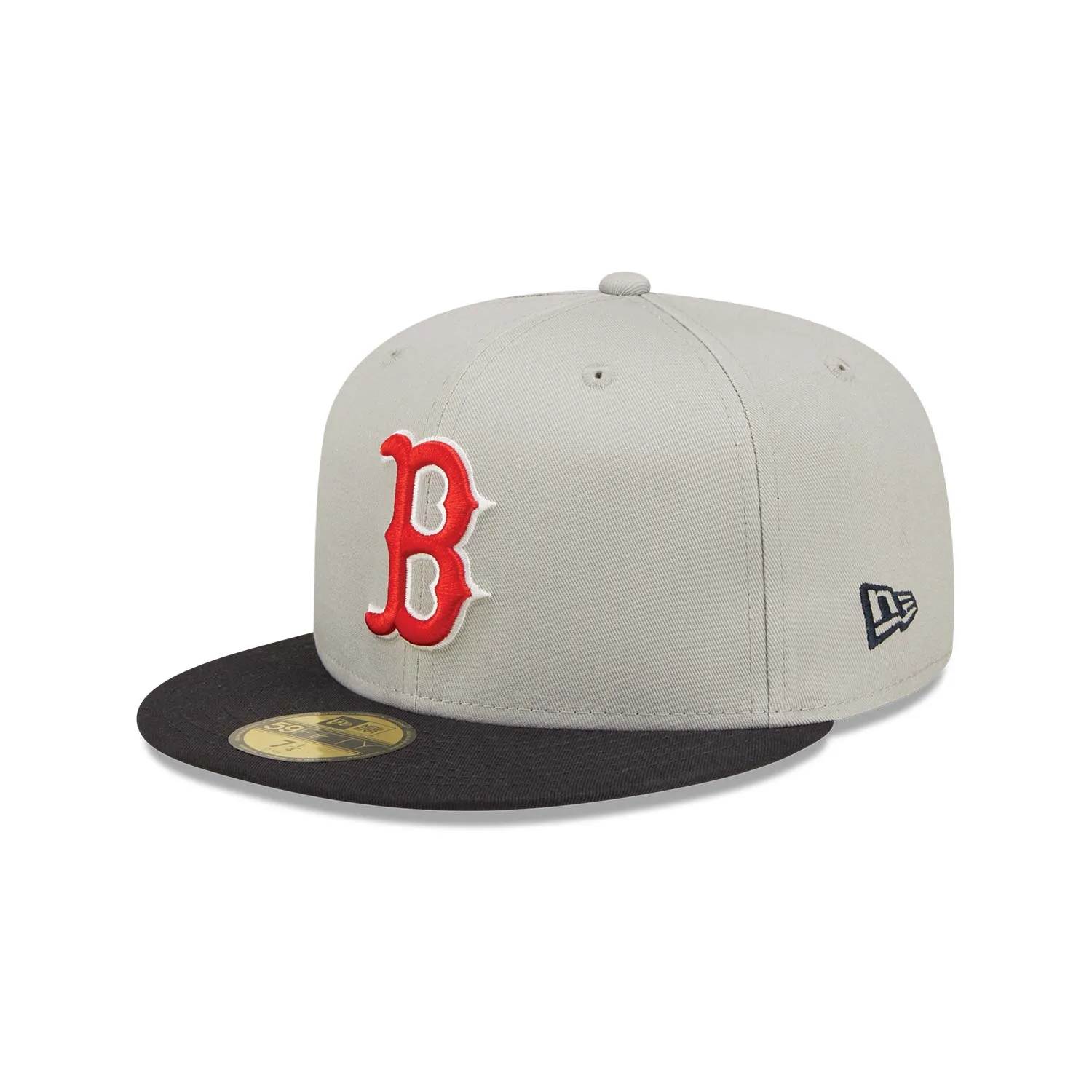 NEW ERA Boston Red Sox World Series Grey 59FIFTY Fitted Cap