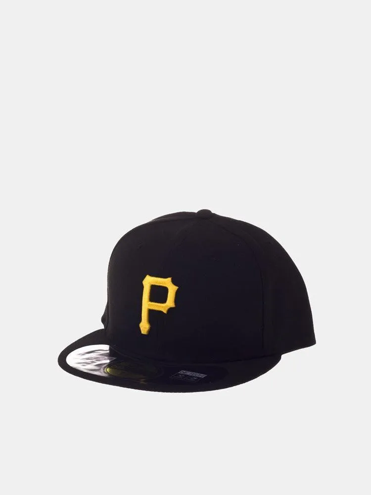 New Era Pittsburgh Pirates 59FIFTY Fitted Cap - Black