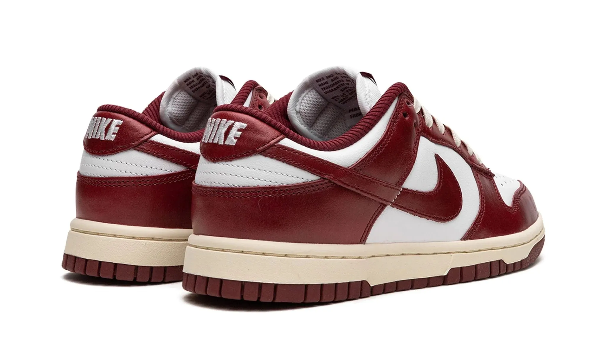 NIKE DUNK LOW PRM VINTAGE TEAM RED (W)