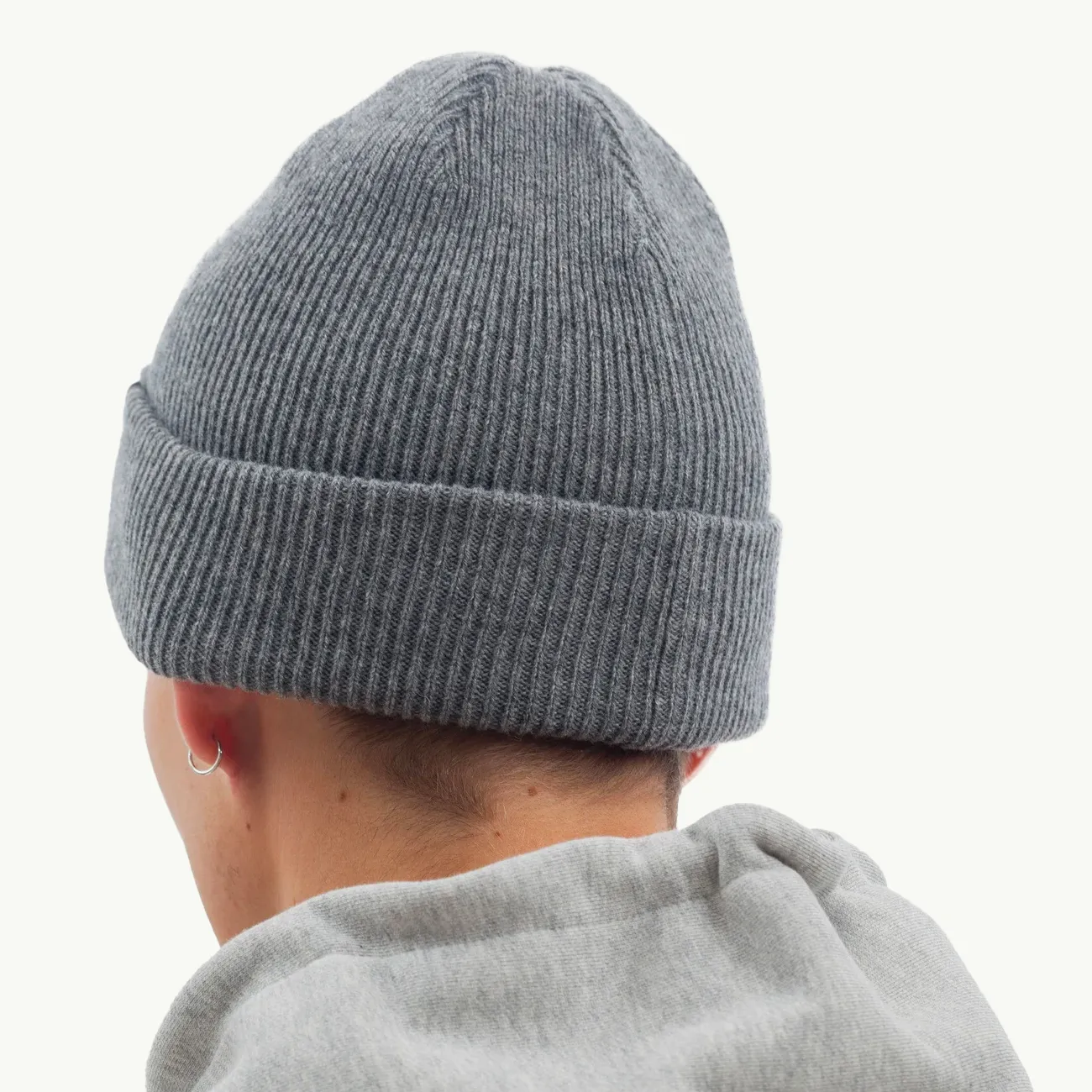 Norse Beanie - Grey Melange