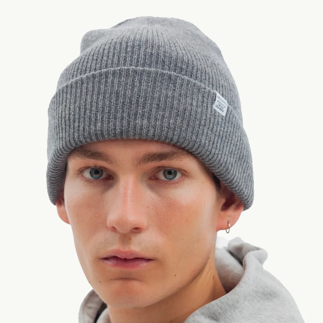 Norse Beanie - Grey Melange