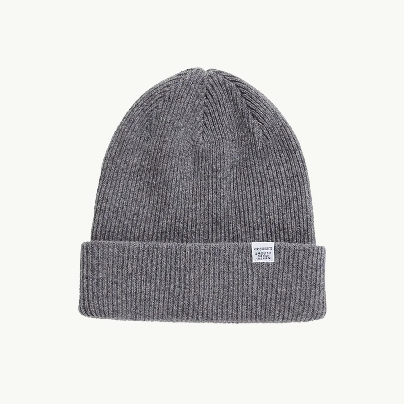 Norse Beanie - Grey Melange