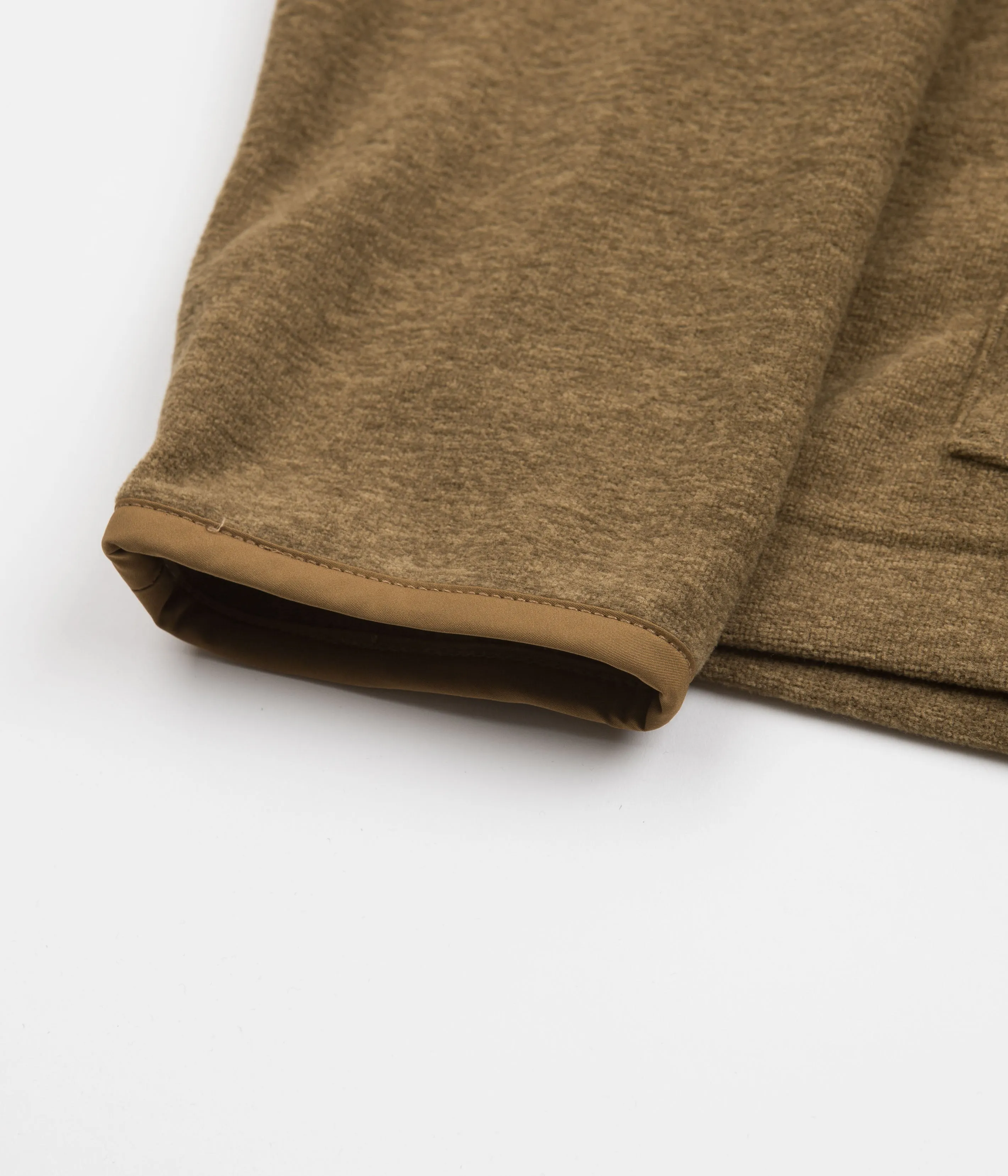 Norse Projects Frederick Half Zip Fleece - Duffle