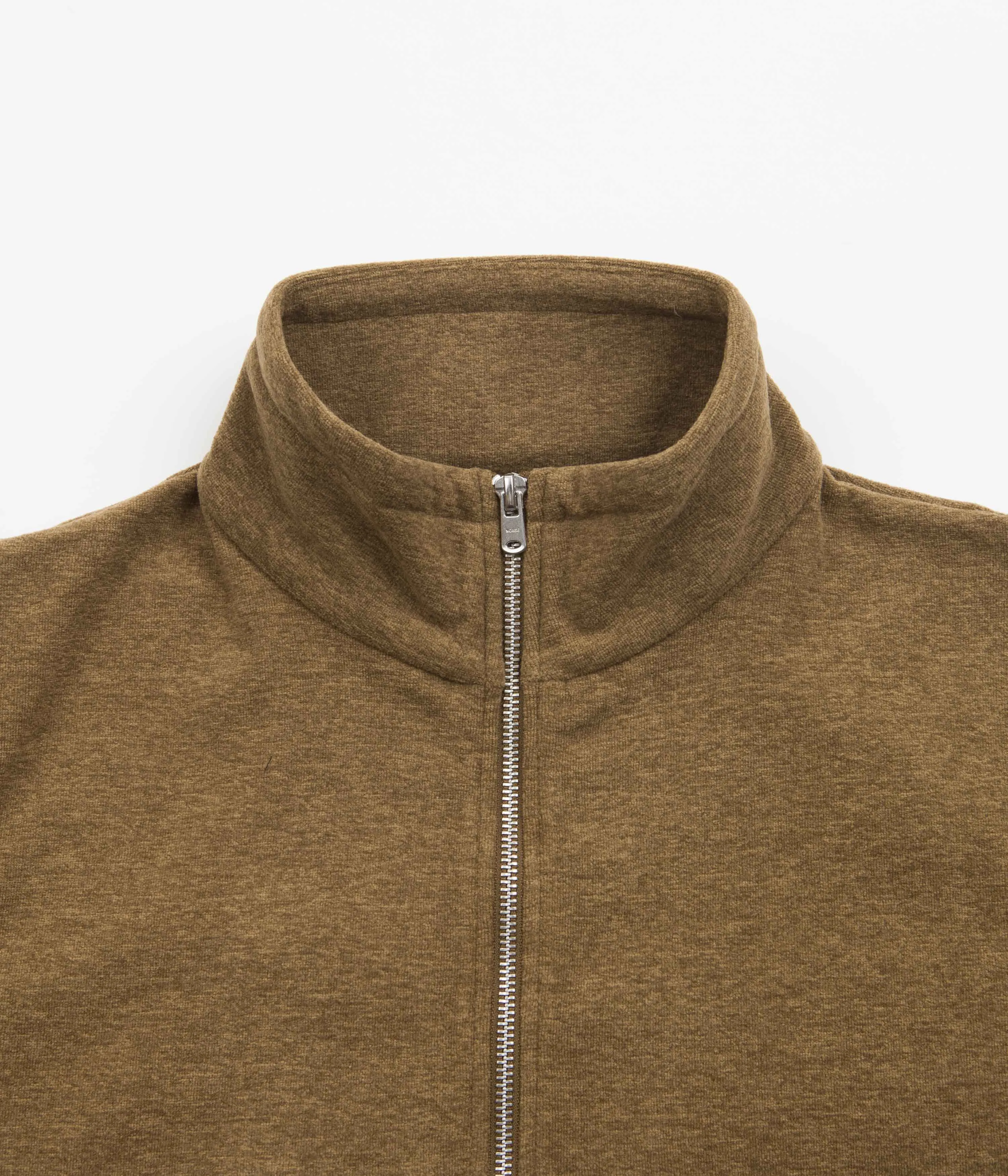 Norse Projects Frederick Half Zip Fleece - Duffle