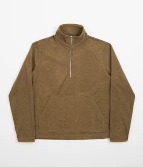 Norse Projects Frederick Half Zip Fleece - Duffle