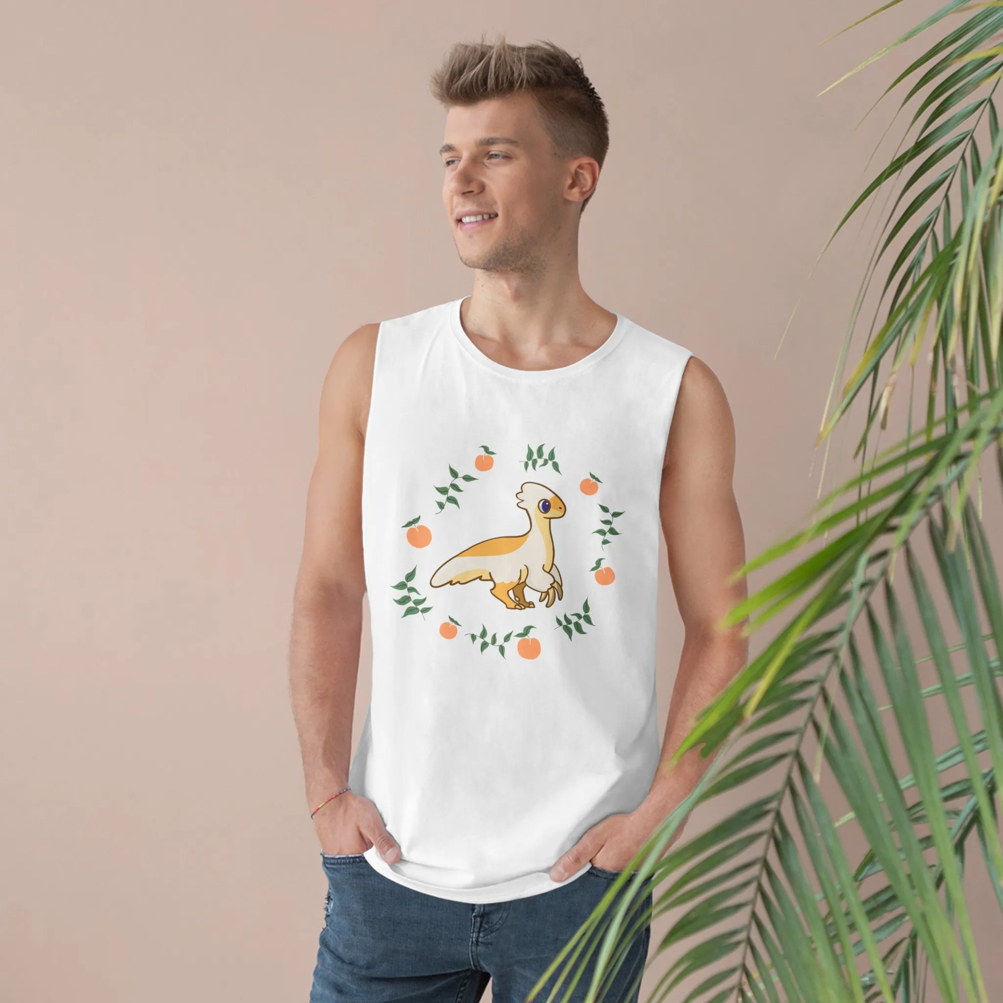 Peach Dinos - Tank Top