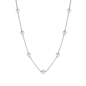 Pearl By the Yard Necklace