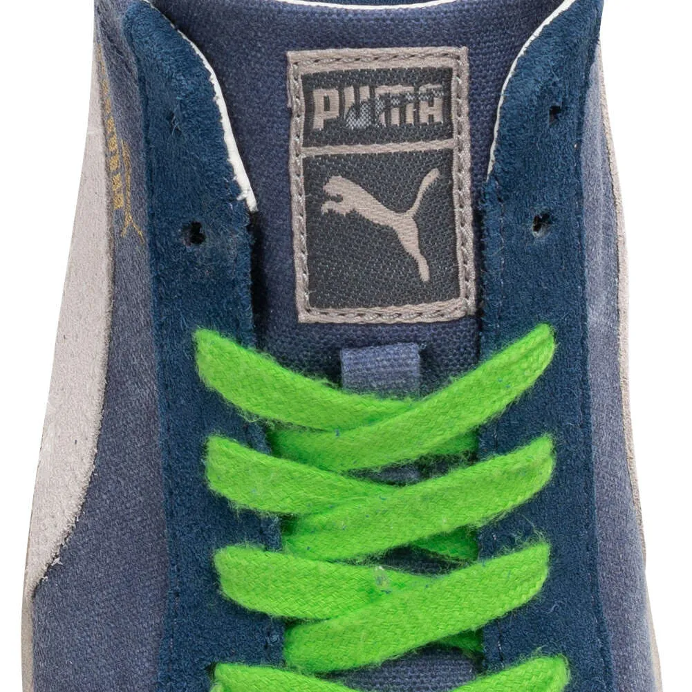 Puma men's sneakers shoe in Glyde Washed Low canvas 355505 01 Blue