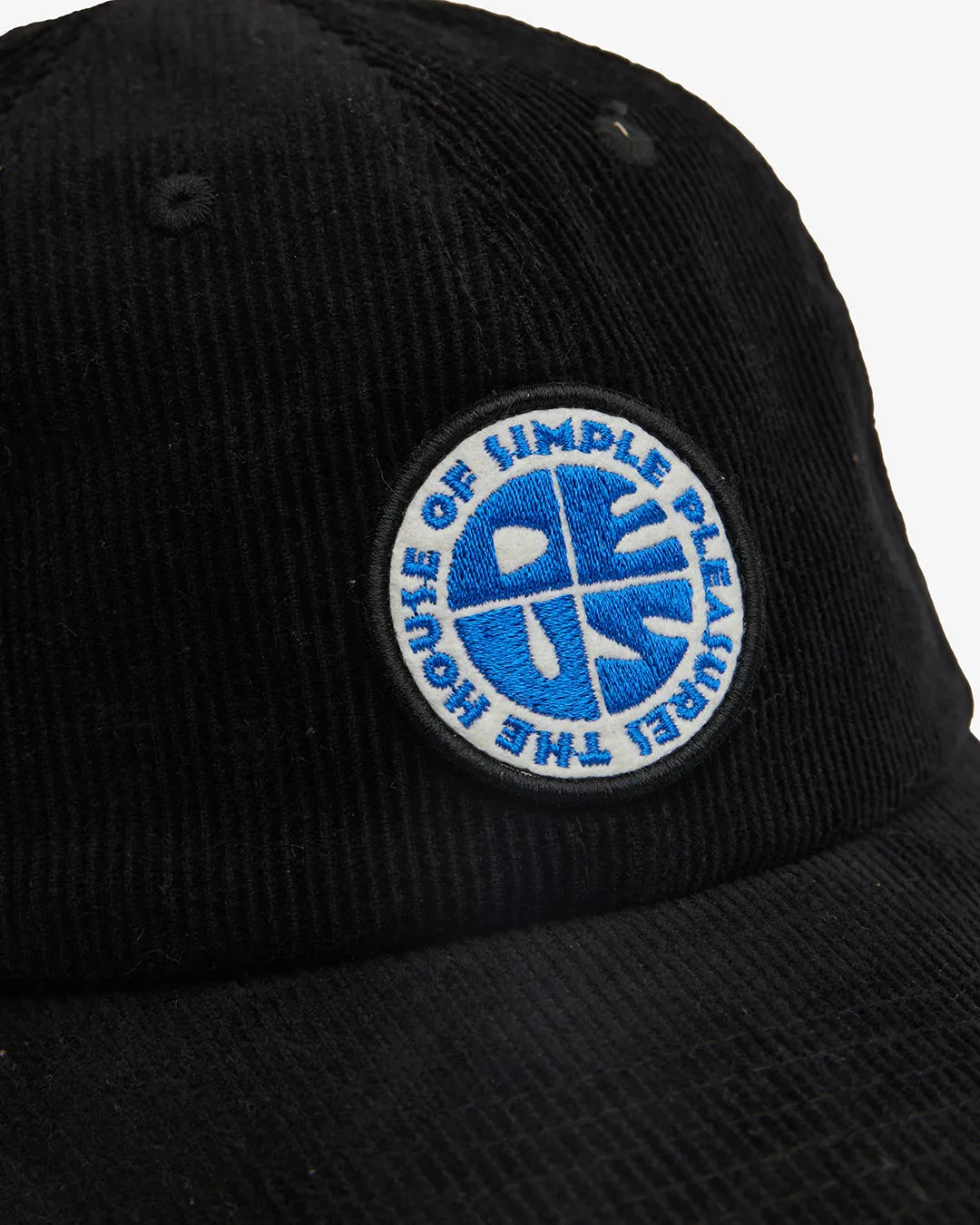 PUSHSTART DAD CAP - BLACK