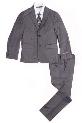 "Austin" Kids Charcoal 5-Piece Suit (Geoffrey Beene / AXNY)