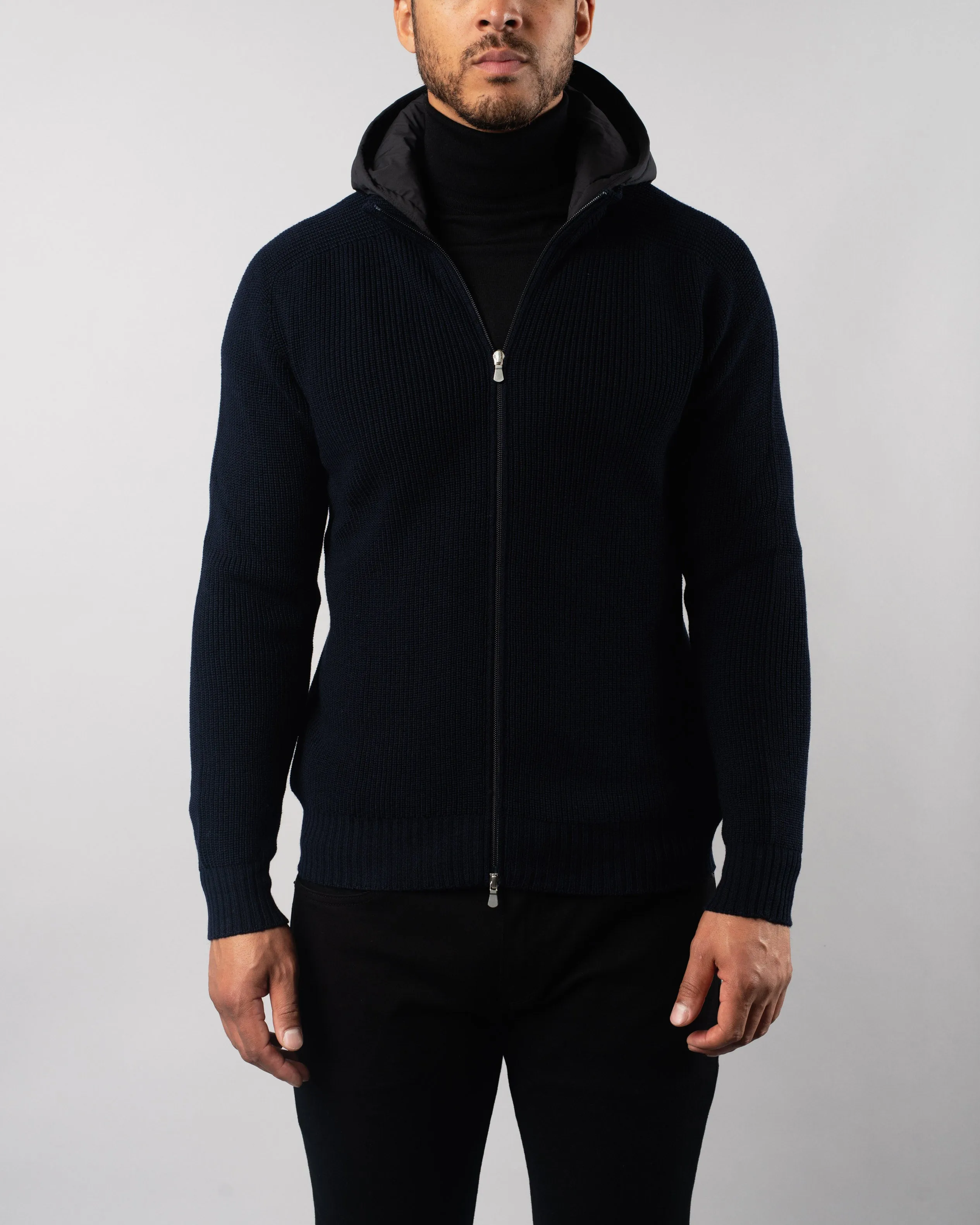 Rainwool Hooded Jacket