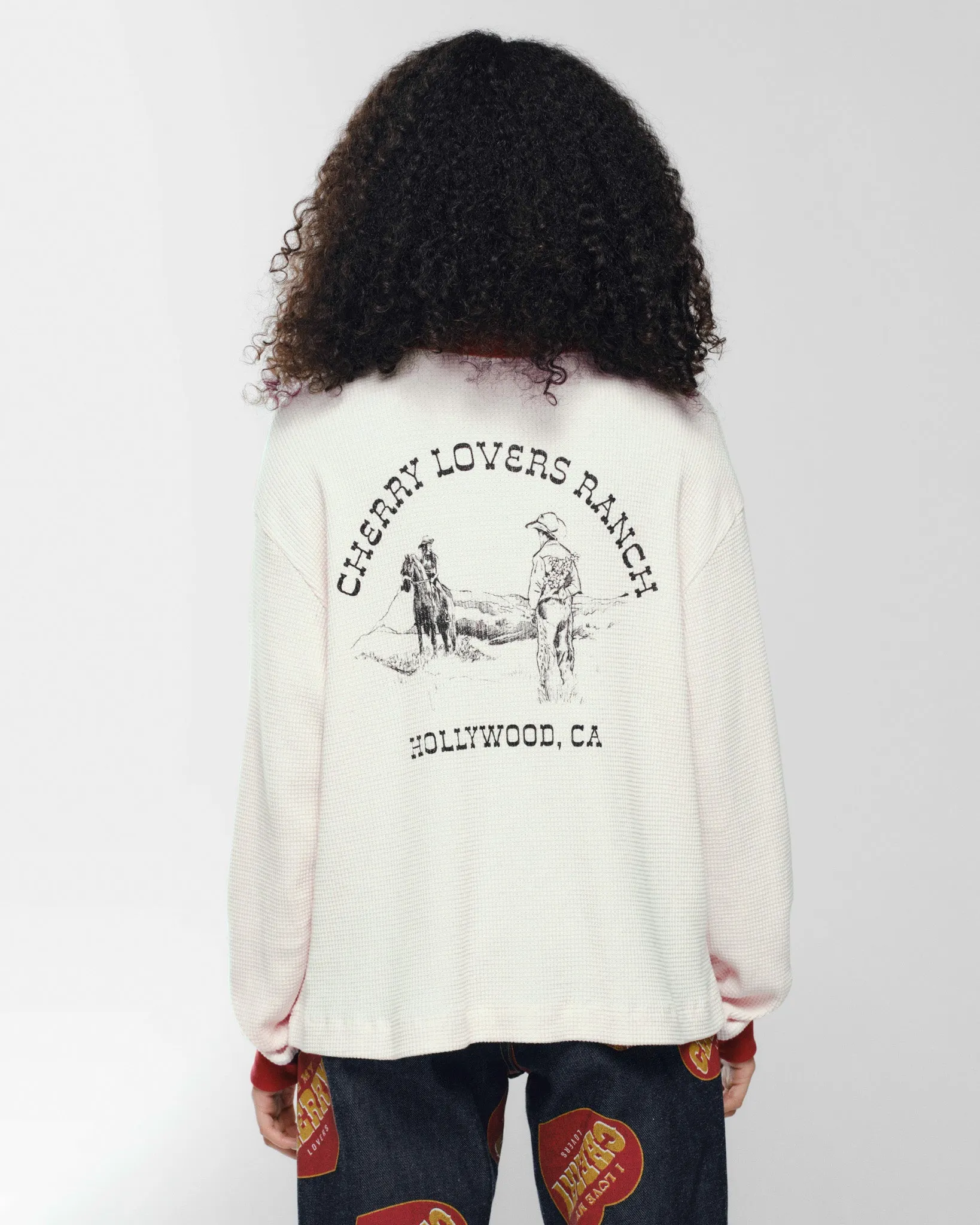 Ranch Thermal Shirt (Vintage White)