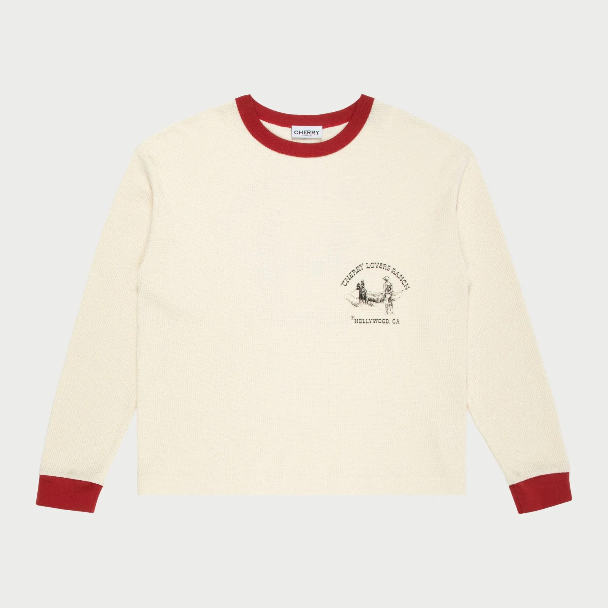 Ranch Thermal Shirt (Vintage White)