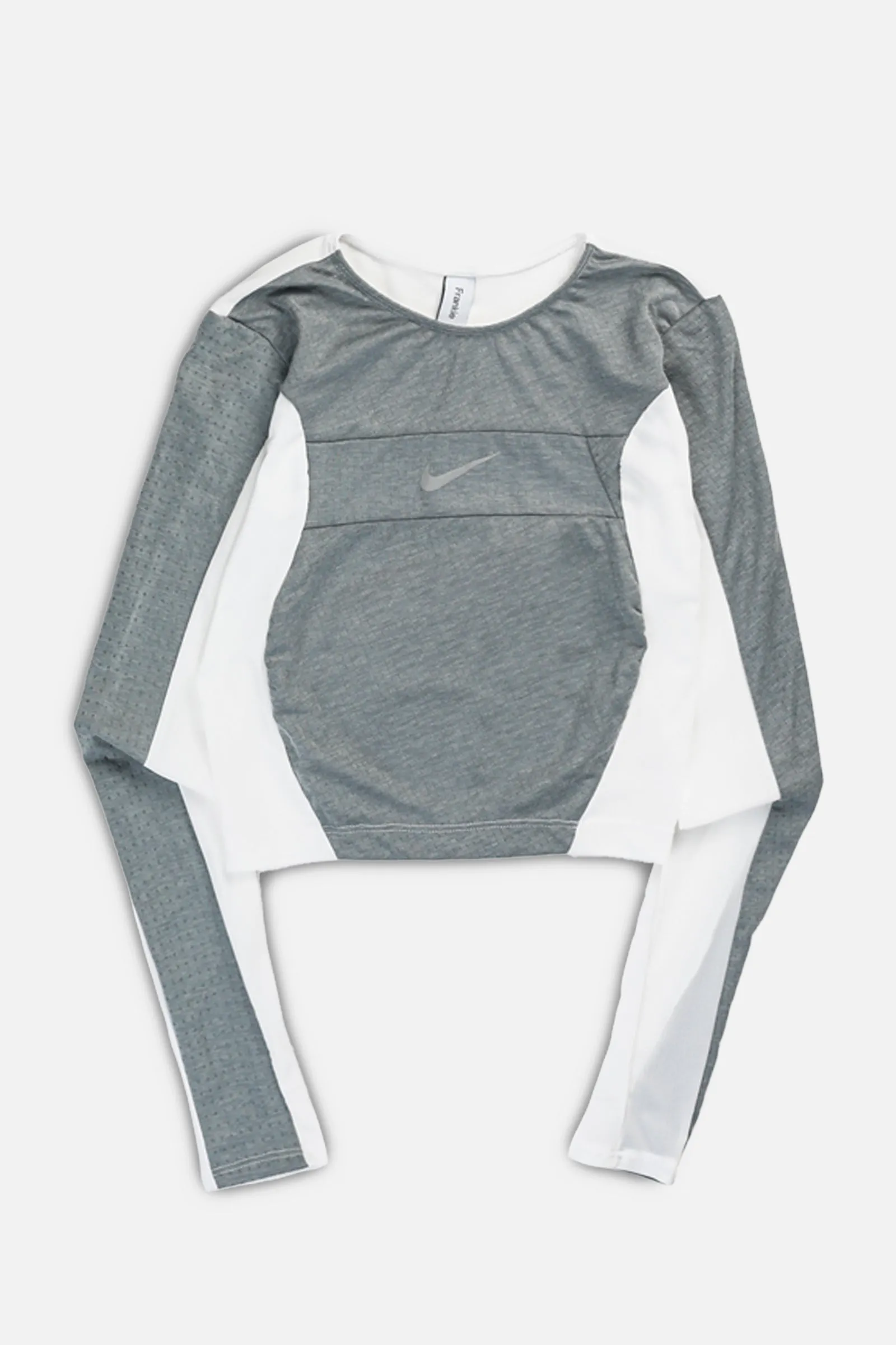 Rework Nike Wave Mesh Top - S