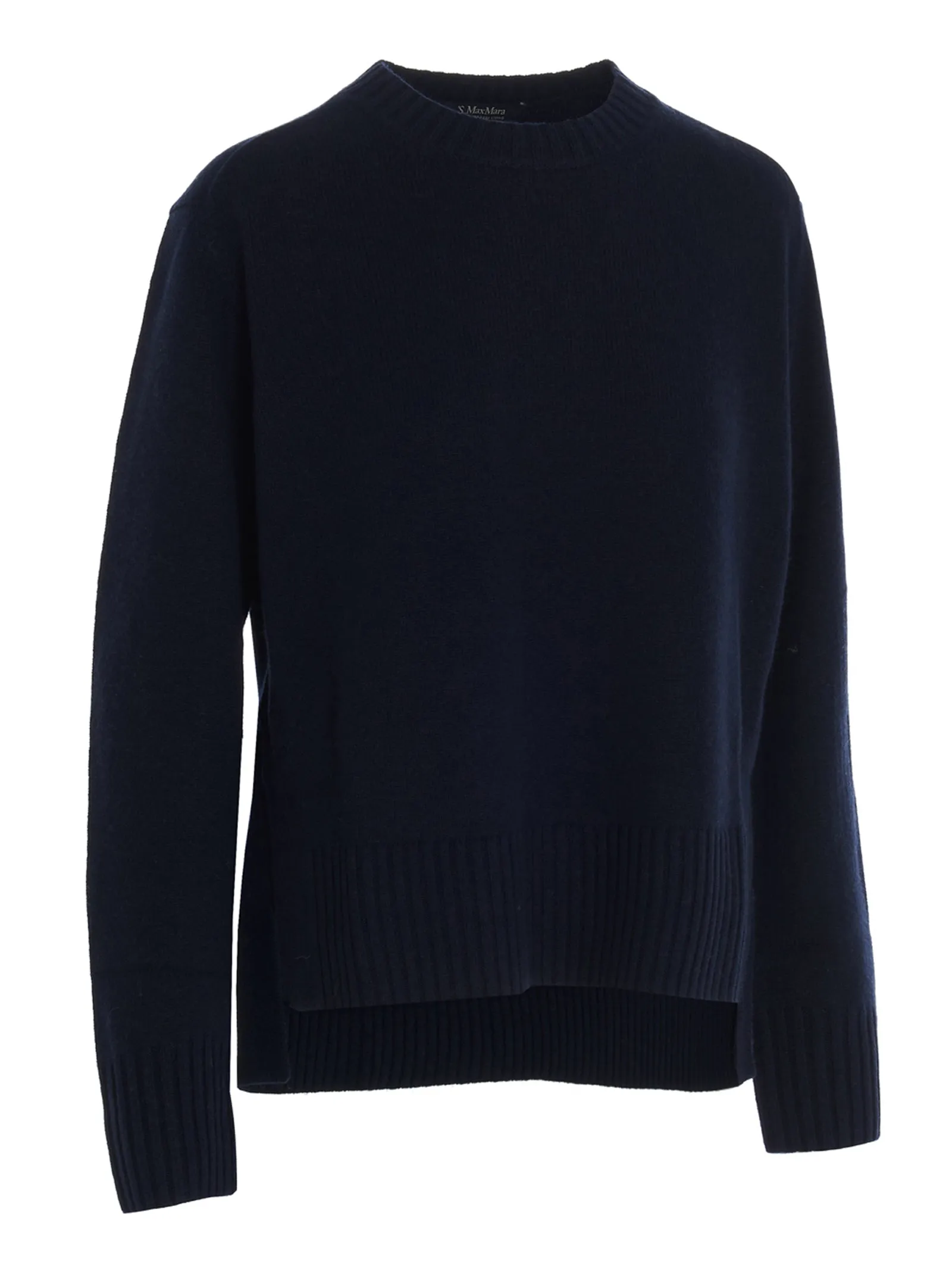 'S Max Mara Crewneck Knitted Sweater