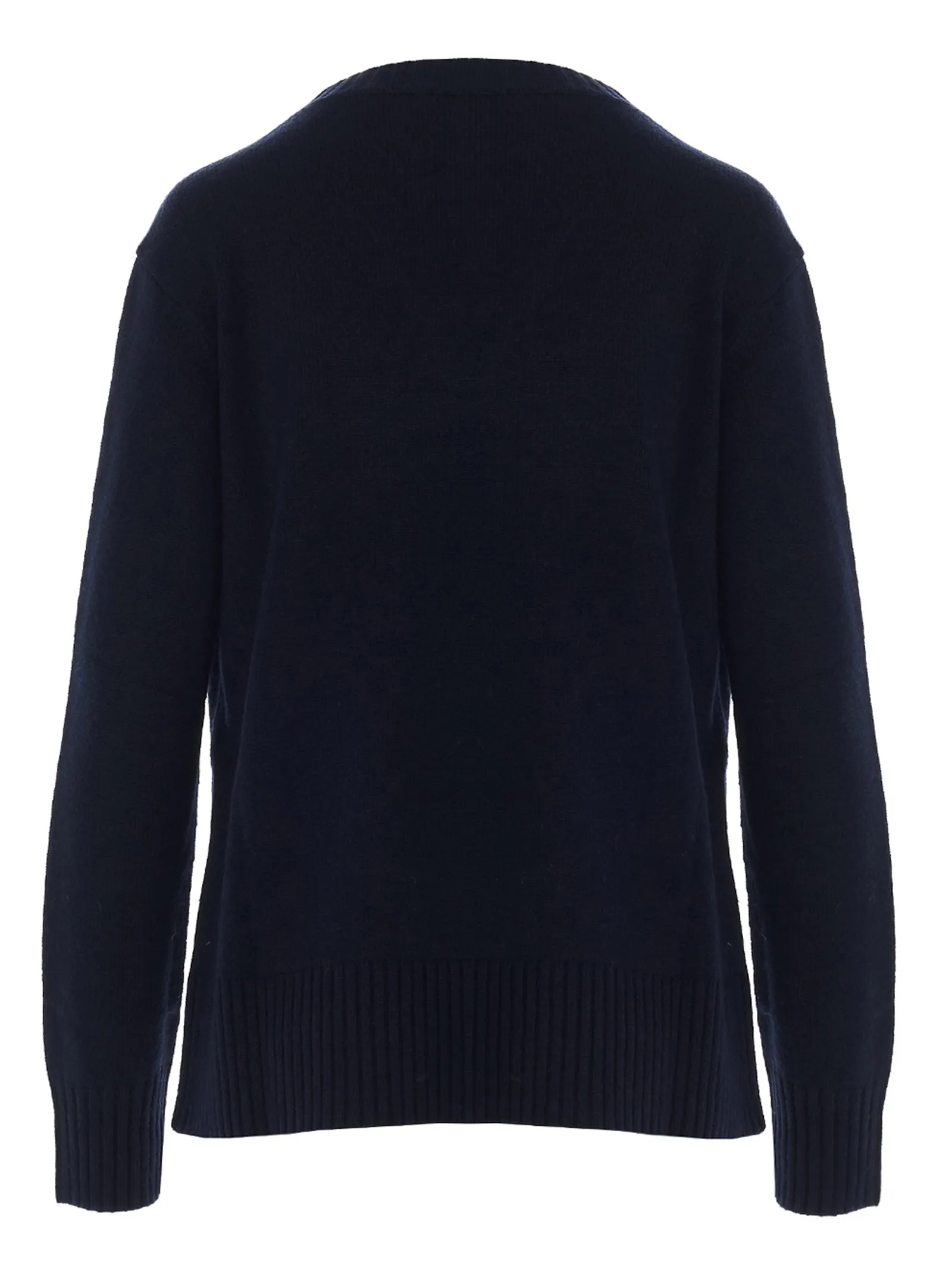 'S Max Mara Crewneck Knitted Sweater