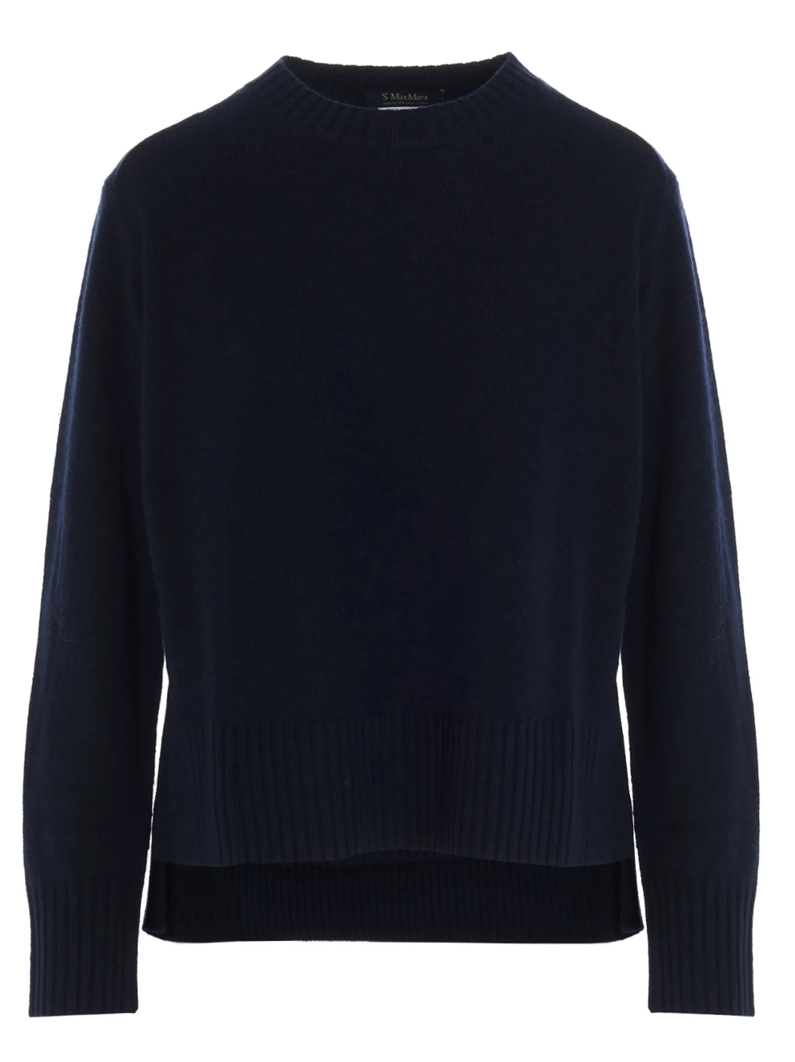 'S Max Mara Crewneck Knitted Sweater