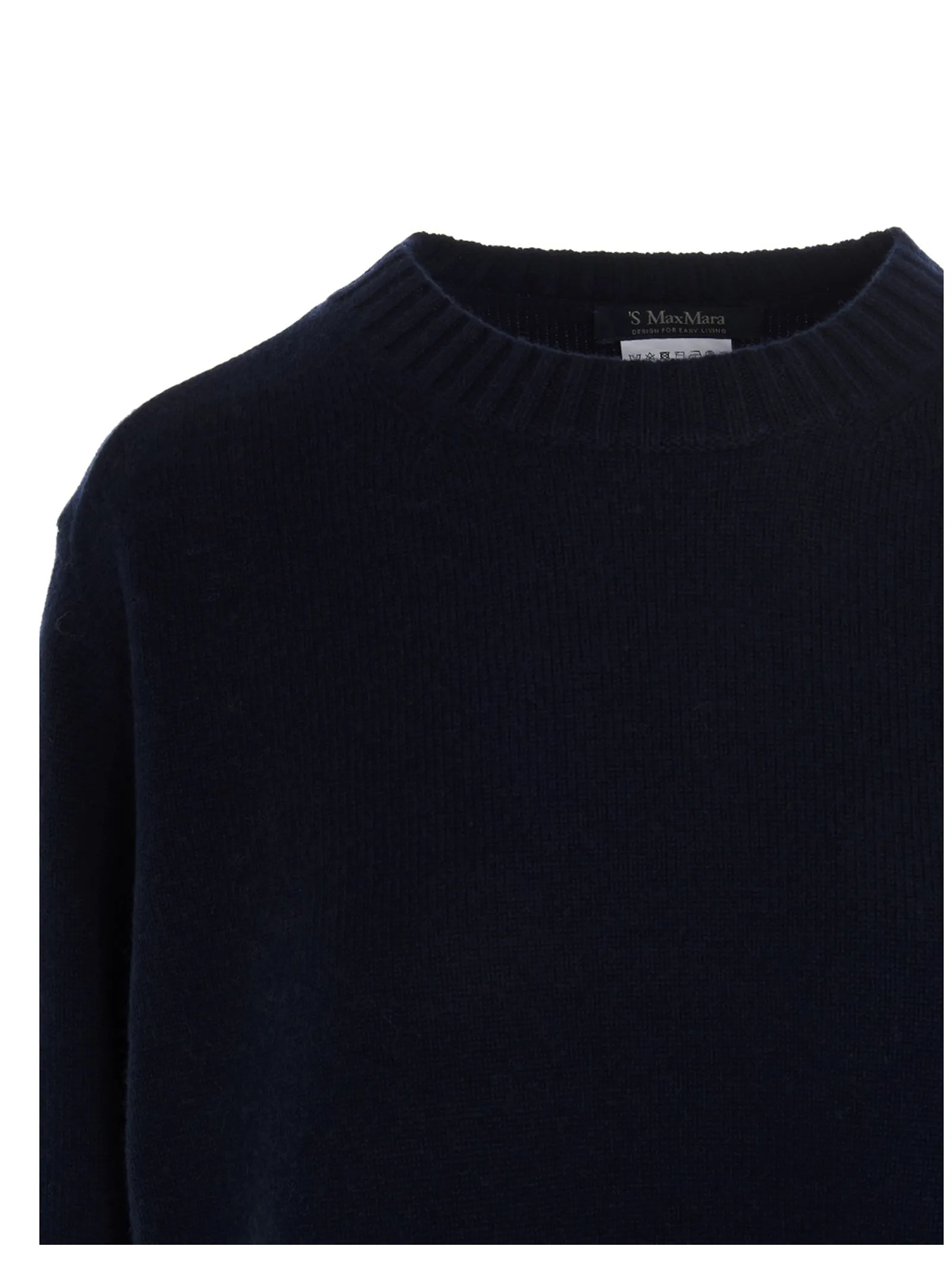 'S Max Mara Crewneck Knitted Sweater