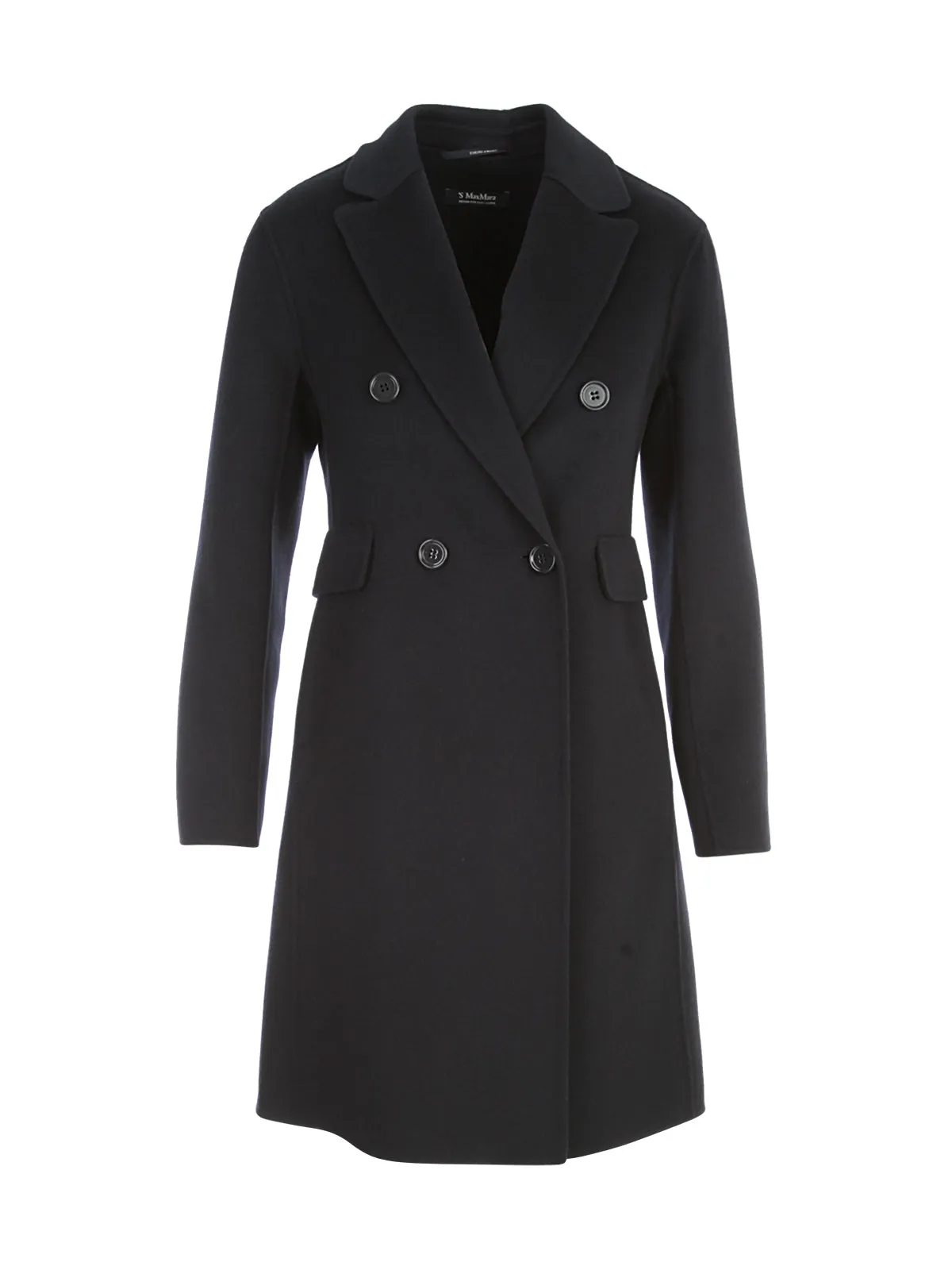 'S Max Mara Double-Breasted Coat