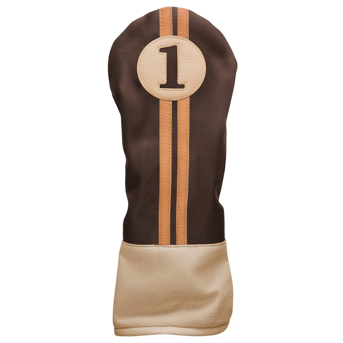 Sahara Retro Vintage Driver Headcovers