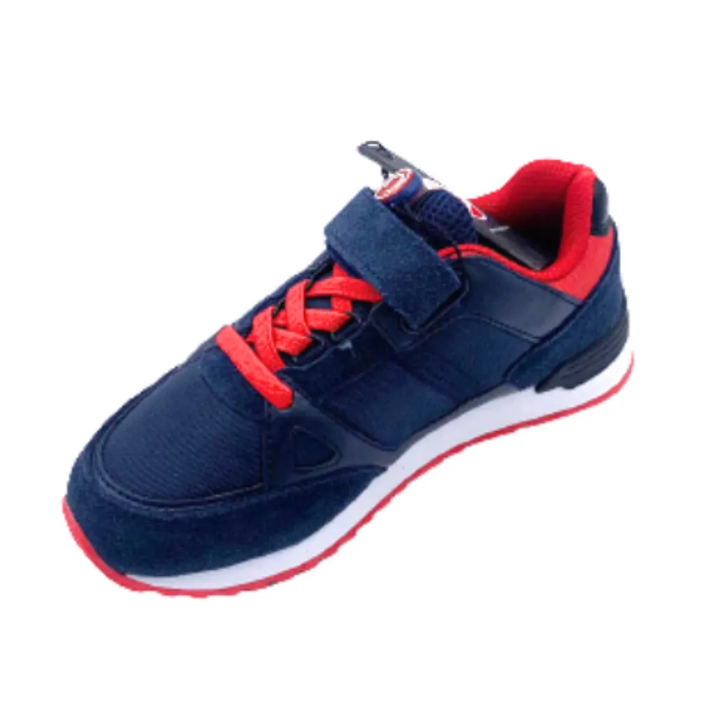 Scarpe junior Colmar - Art. SUPREME COLORS Y08 28-35 - sneakers blu casual