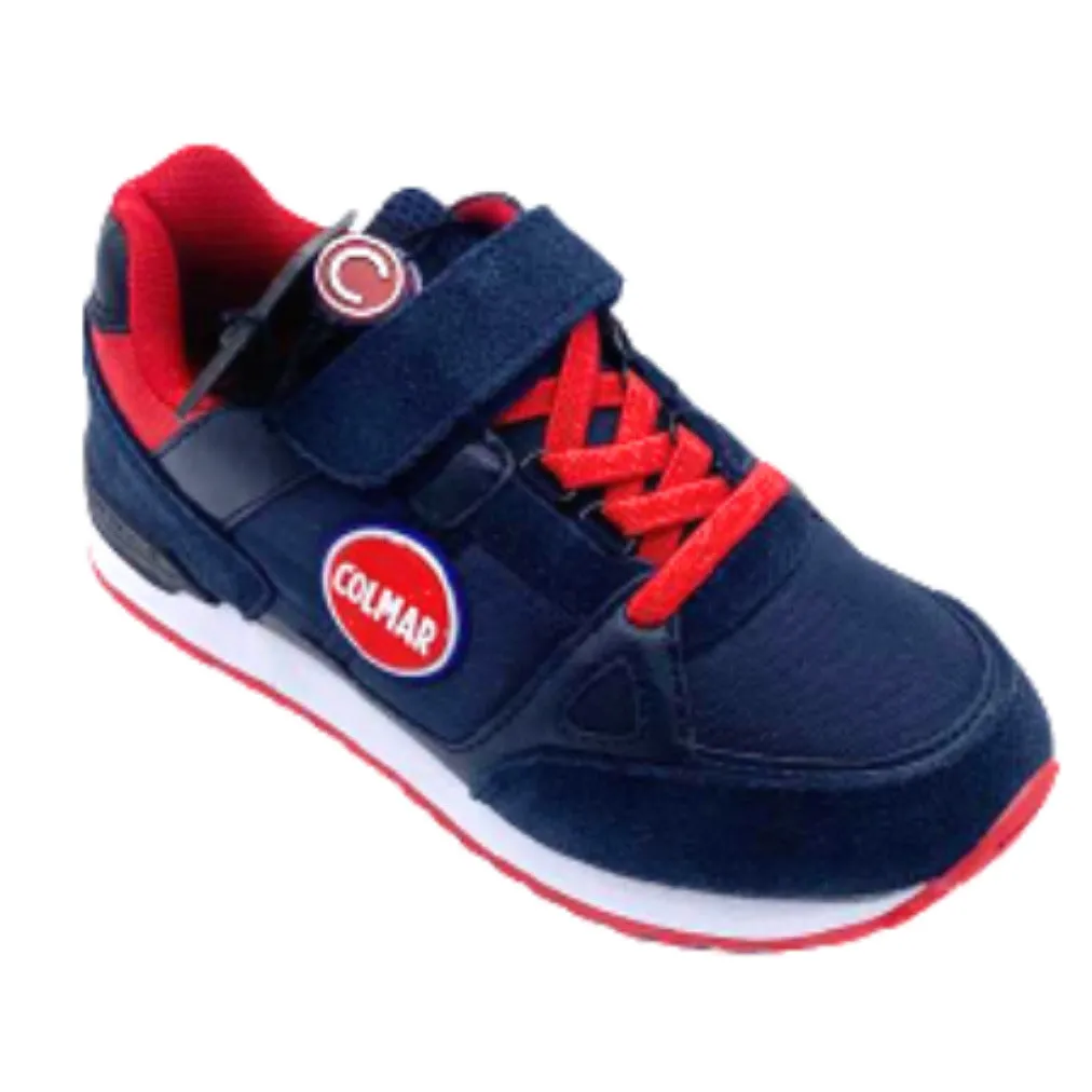 Scarpe junior Colmar - Art. SUPREME COLORS Y08 28-35 - sneakers blu casual