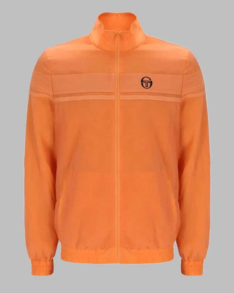 Sergio Tacchini FREDO Track Jacket Tangerine