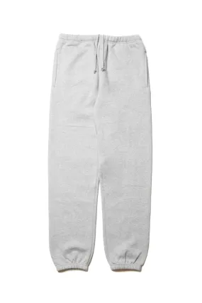 SIDE LOGO EMBROIDERED SWEATPANTS HEATHER GRAY