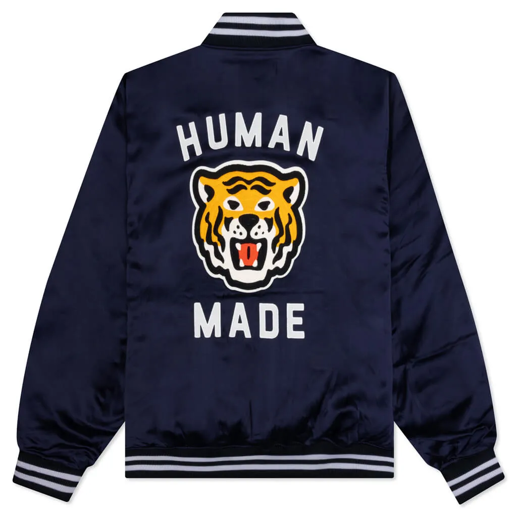 Stadium Jacket - Navy