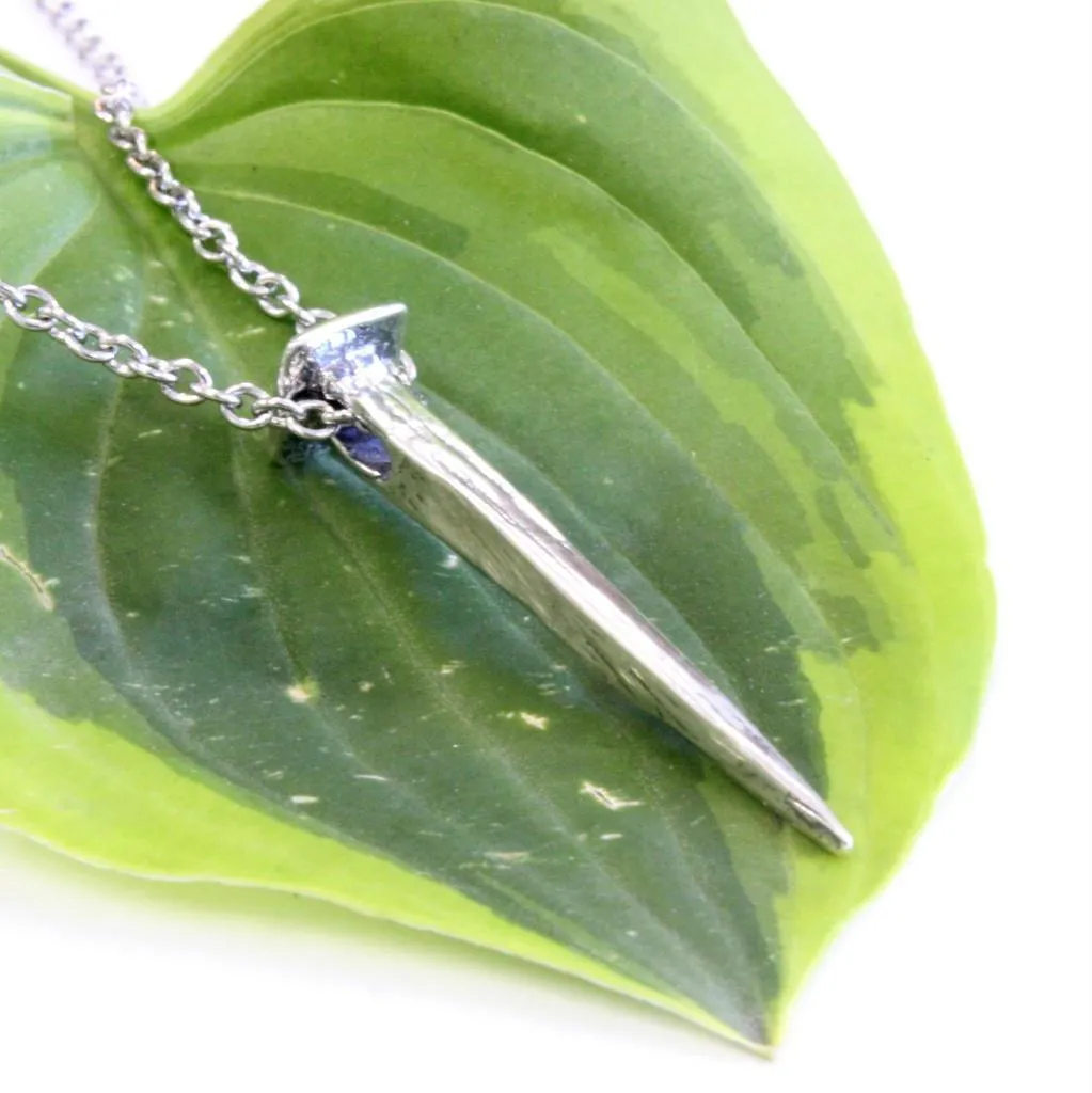 Sterling Silver Eschat Pinn Pendant