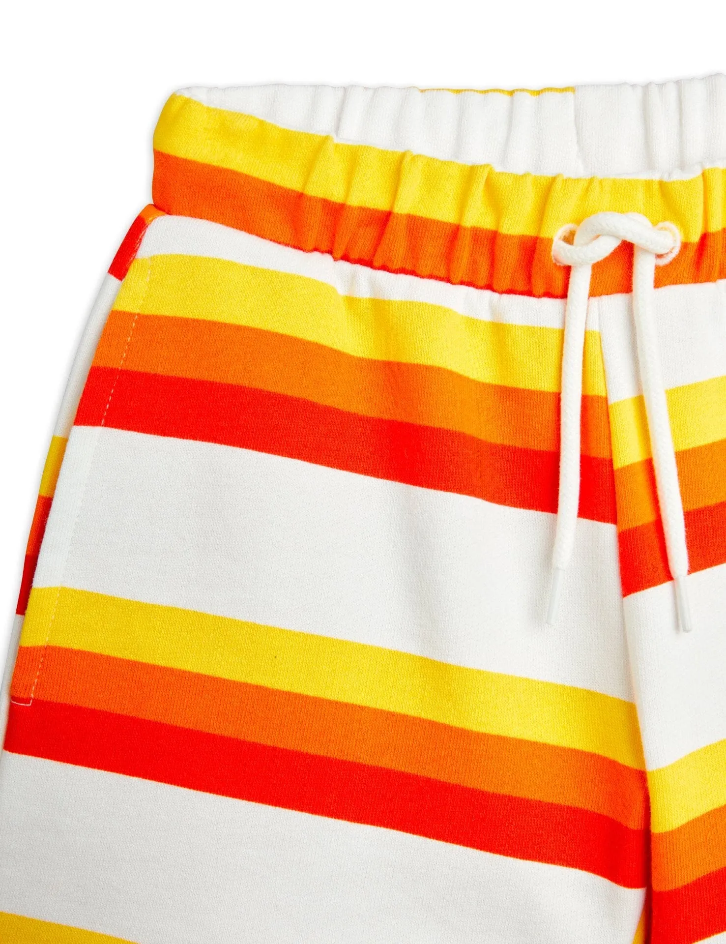 Stripe Sweatshort