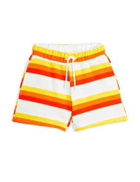 Stripe Sweatshort