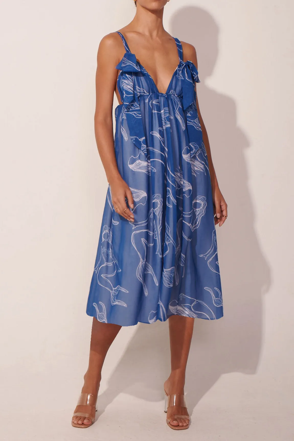 The Blue Sea Nudo Dress