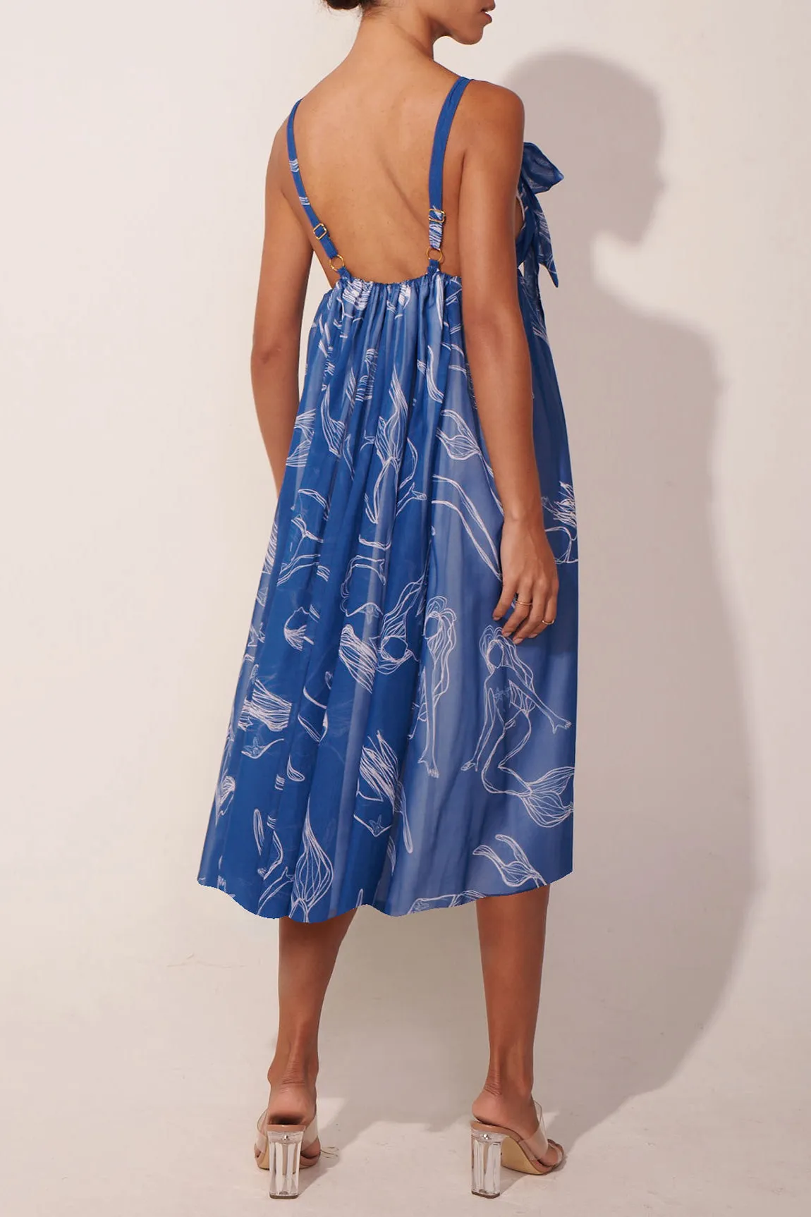 The Blue Sea Nudo Dress