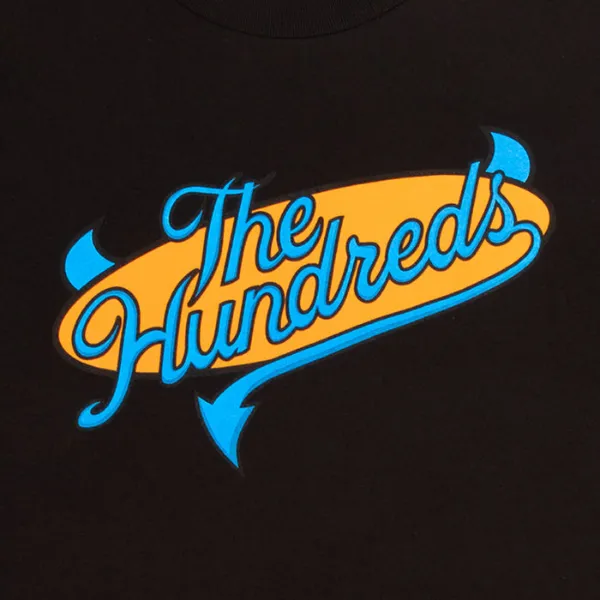 The Hundreds Industry Slant T-Shirt - Black