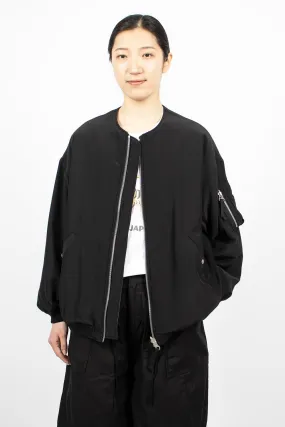 Thorson Mawata Reversible Blouson Black