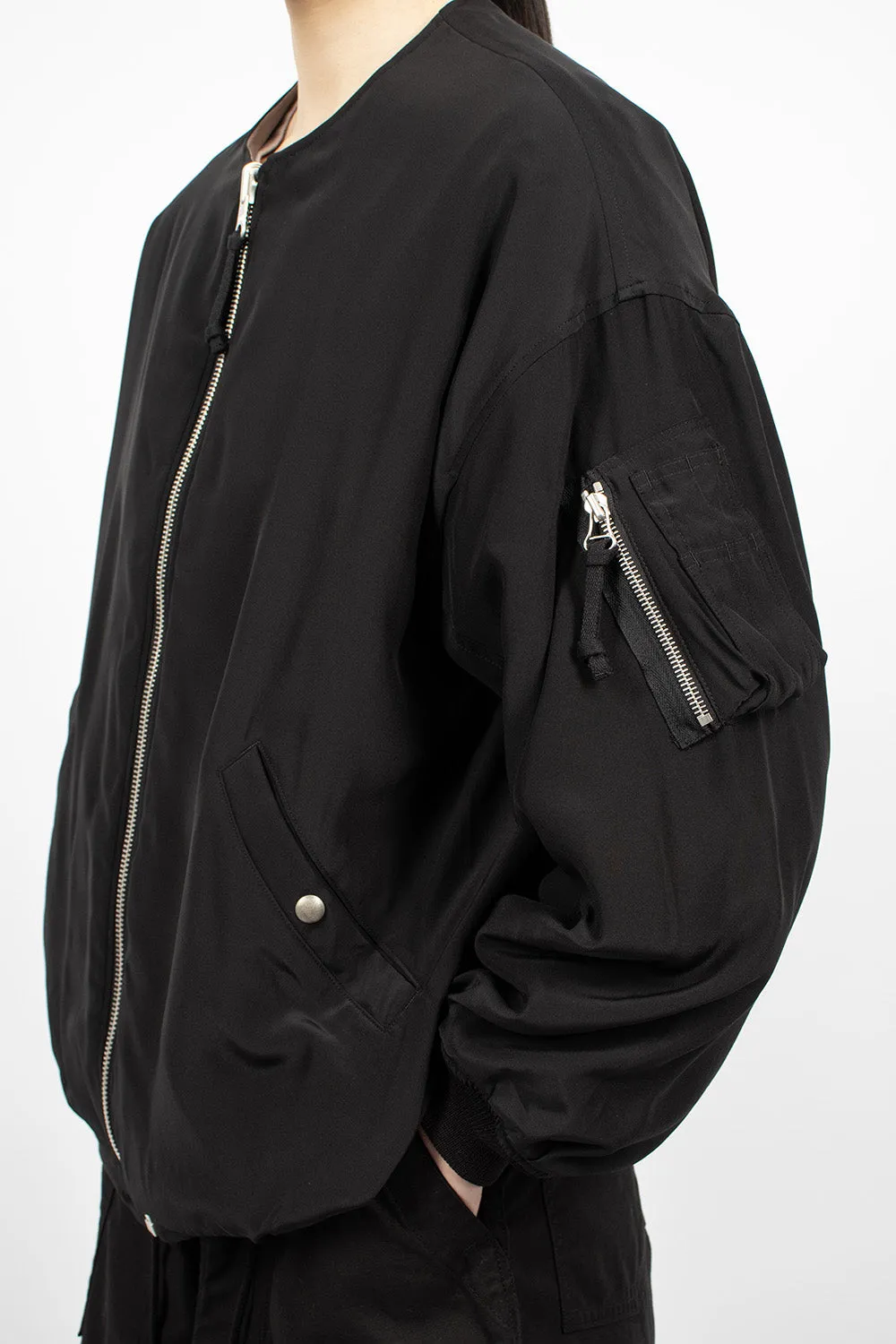 Thorson Mawata Reversible Blouson Black