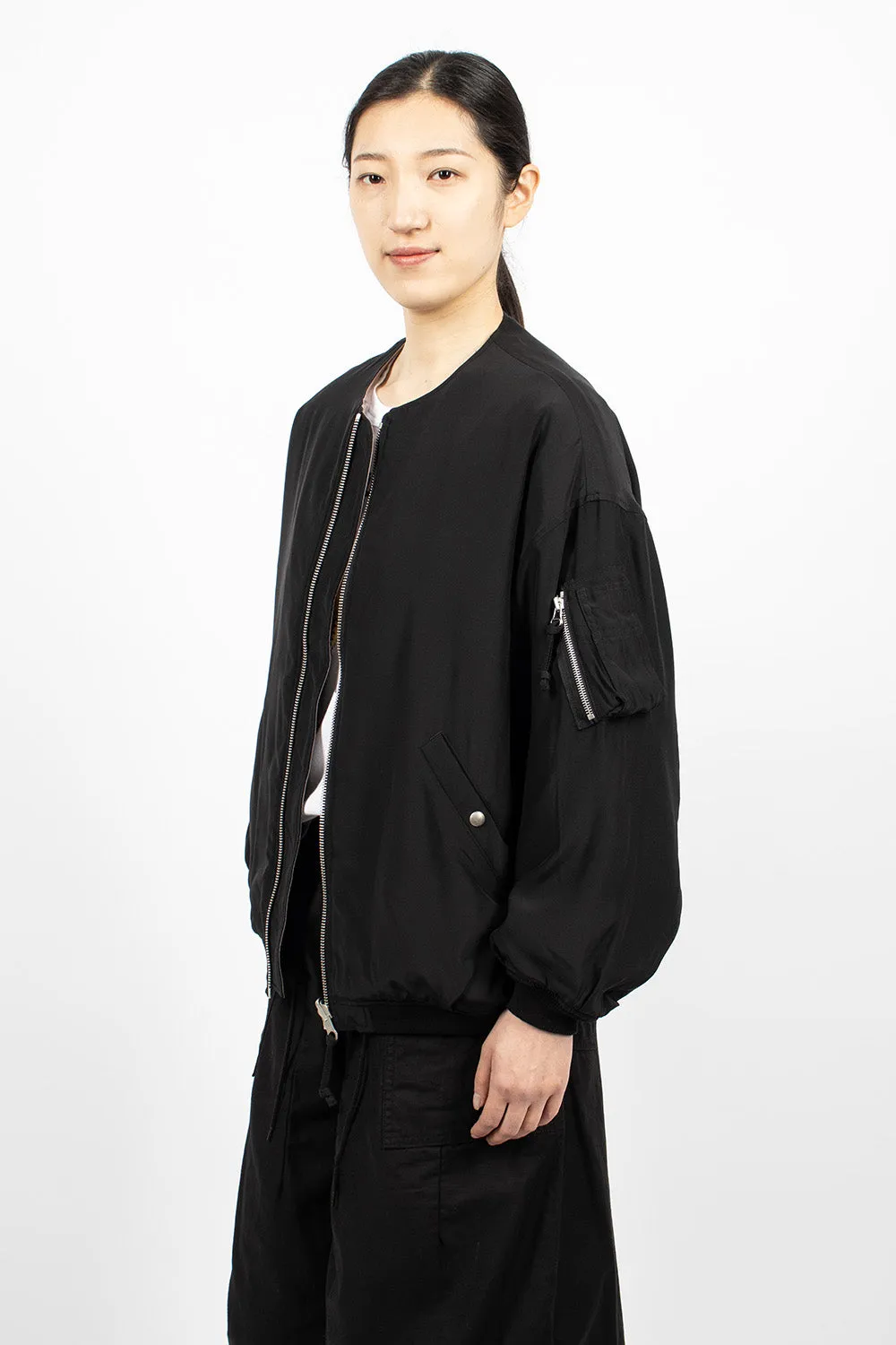 Thorson Mawata Reversible Blouson Black