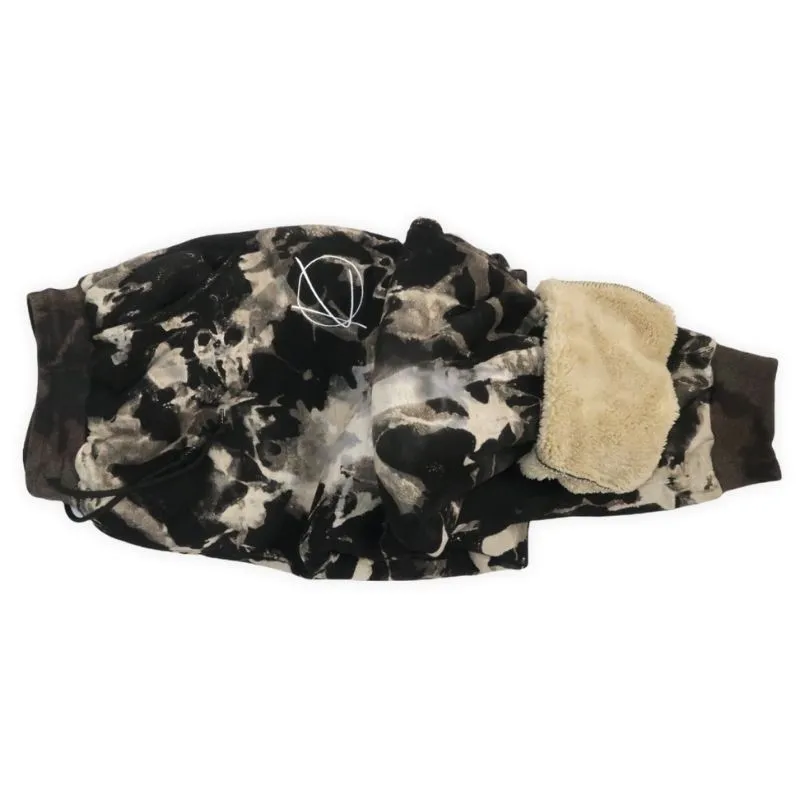 TIE DYE SWEATPANTS - DARK GANYMEDE