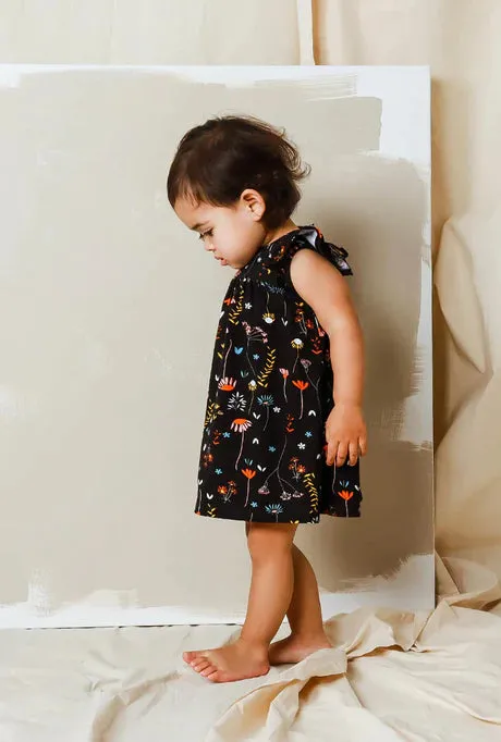 Tiny Tribe Spring Garden Flutter Dress