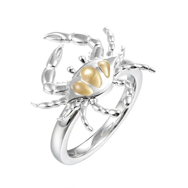 Two-Tone Dungeness Crab Ring