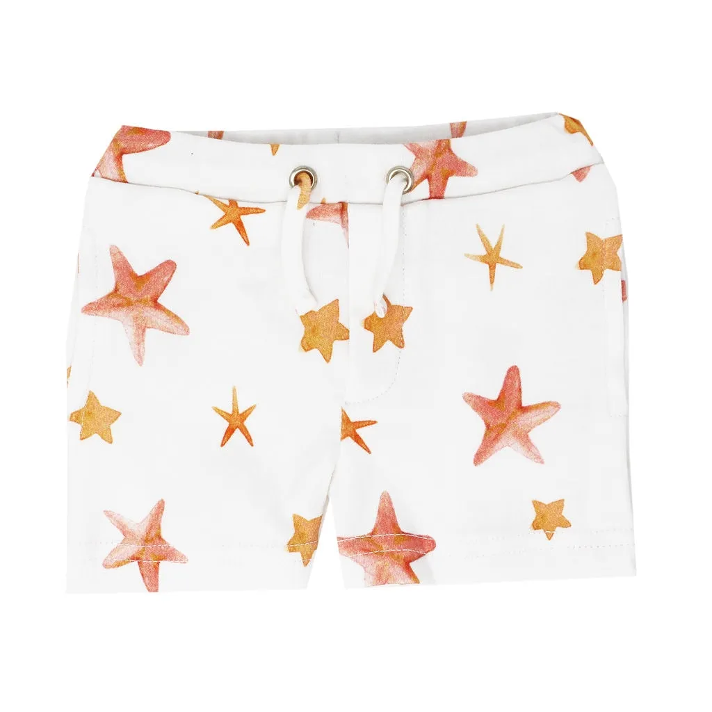 Under the Sea Organic Summer Shorts