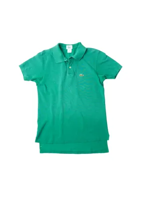 VINTAGE POLO| lacoste splatter green