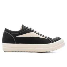 Vintage Sneaks - Black/Milk/Milk