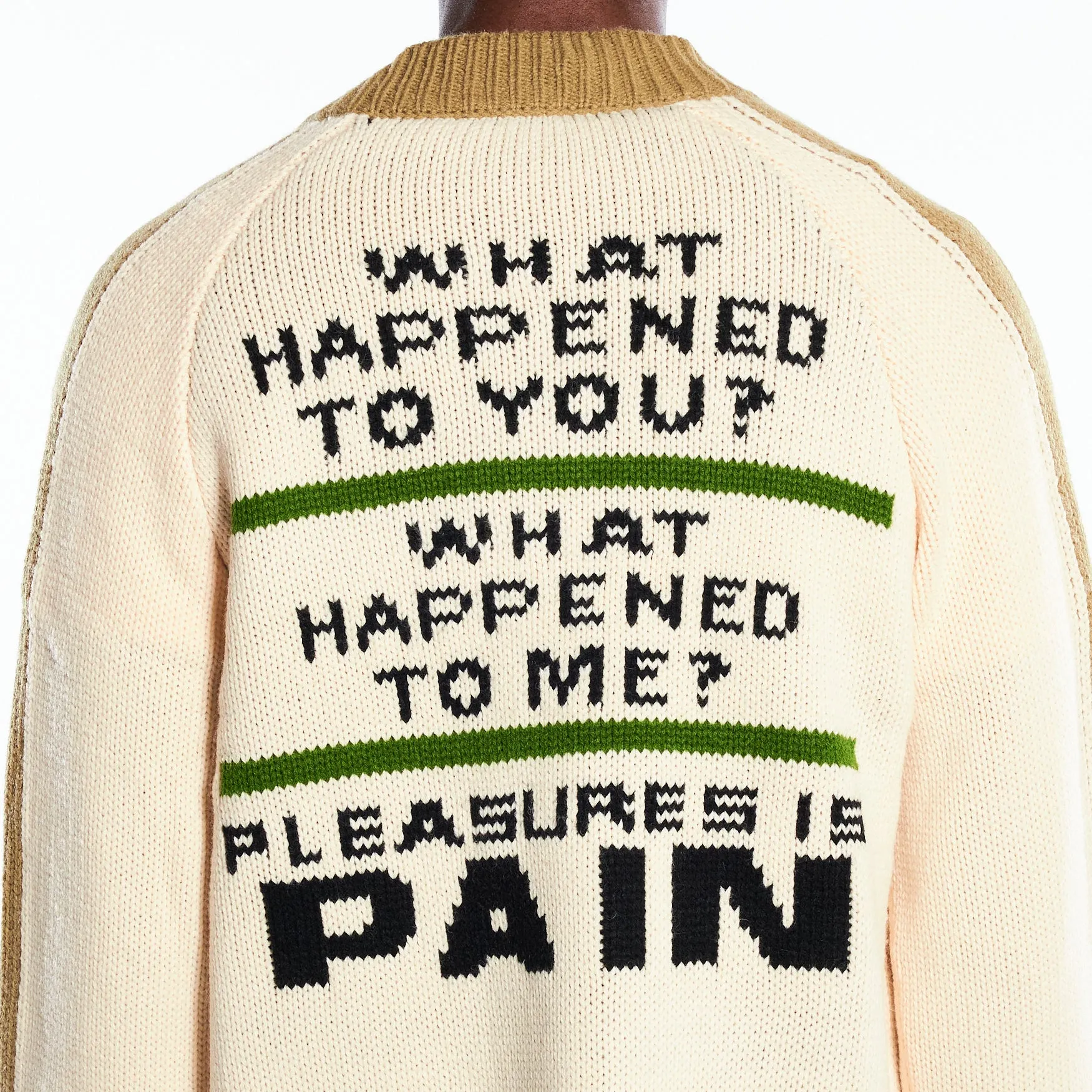 WISDOM ZIP CARDIGAN