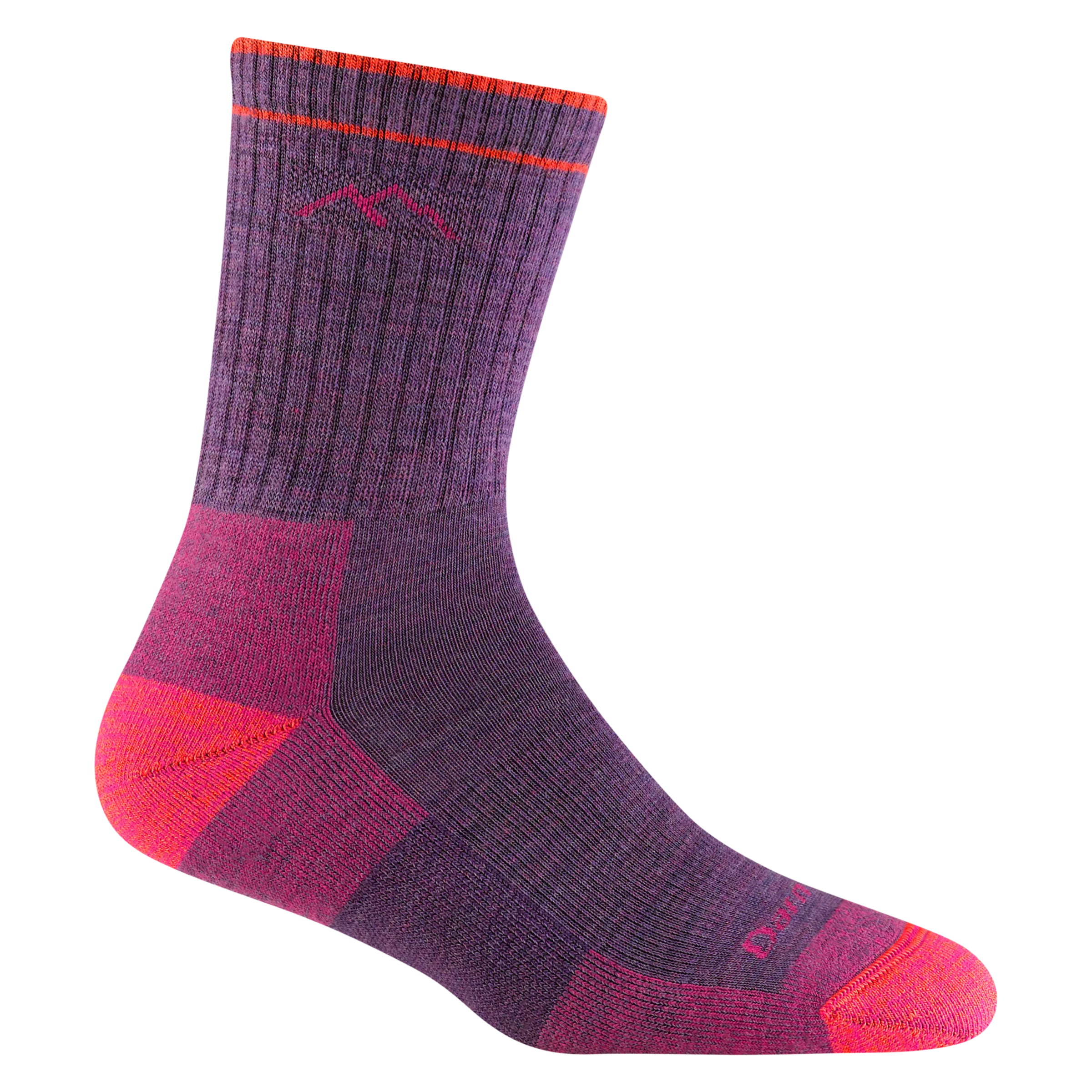 Women's Hiker Micro Crew  Midweight Hiking Sock