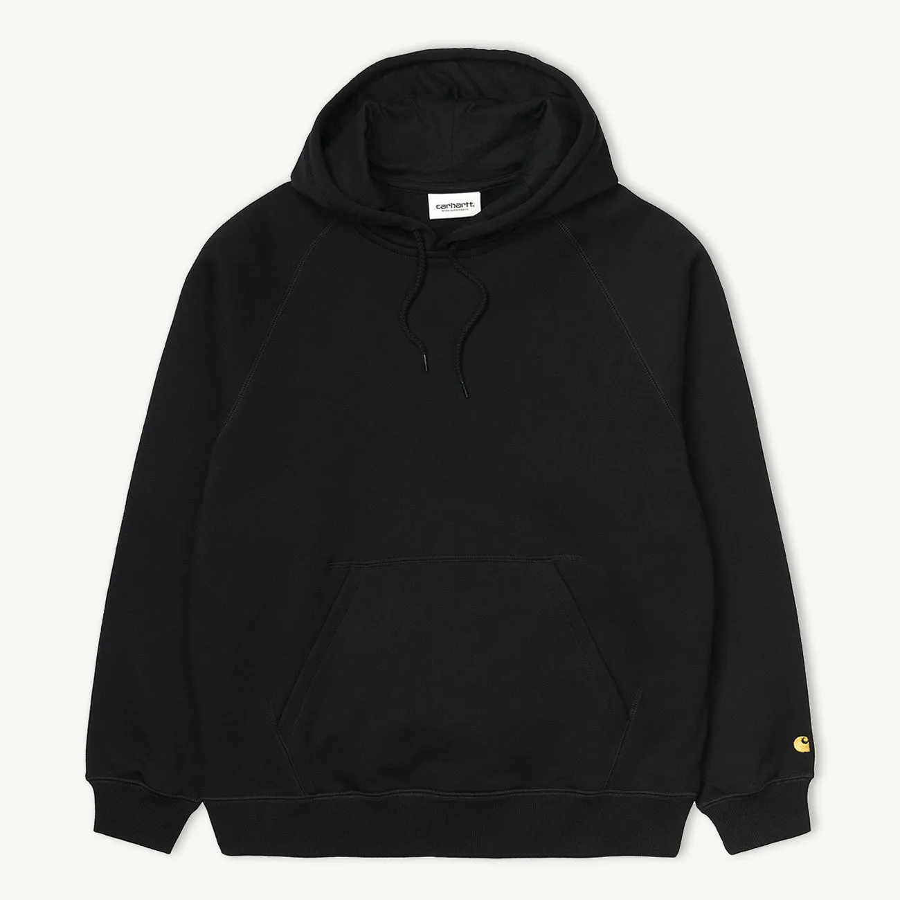 Women's Hooded Chase Sweat - Black/Gold