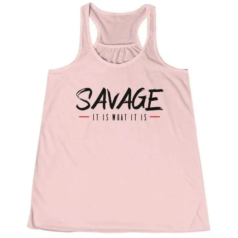 Women's Savage Racerback Tank