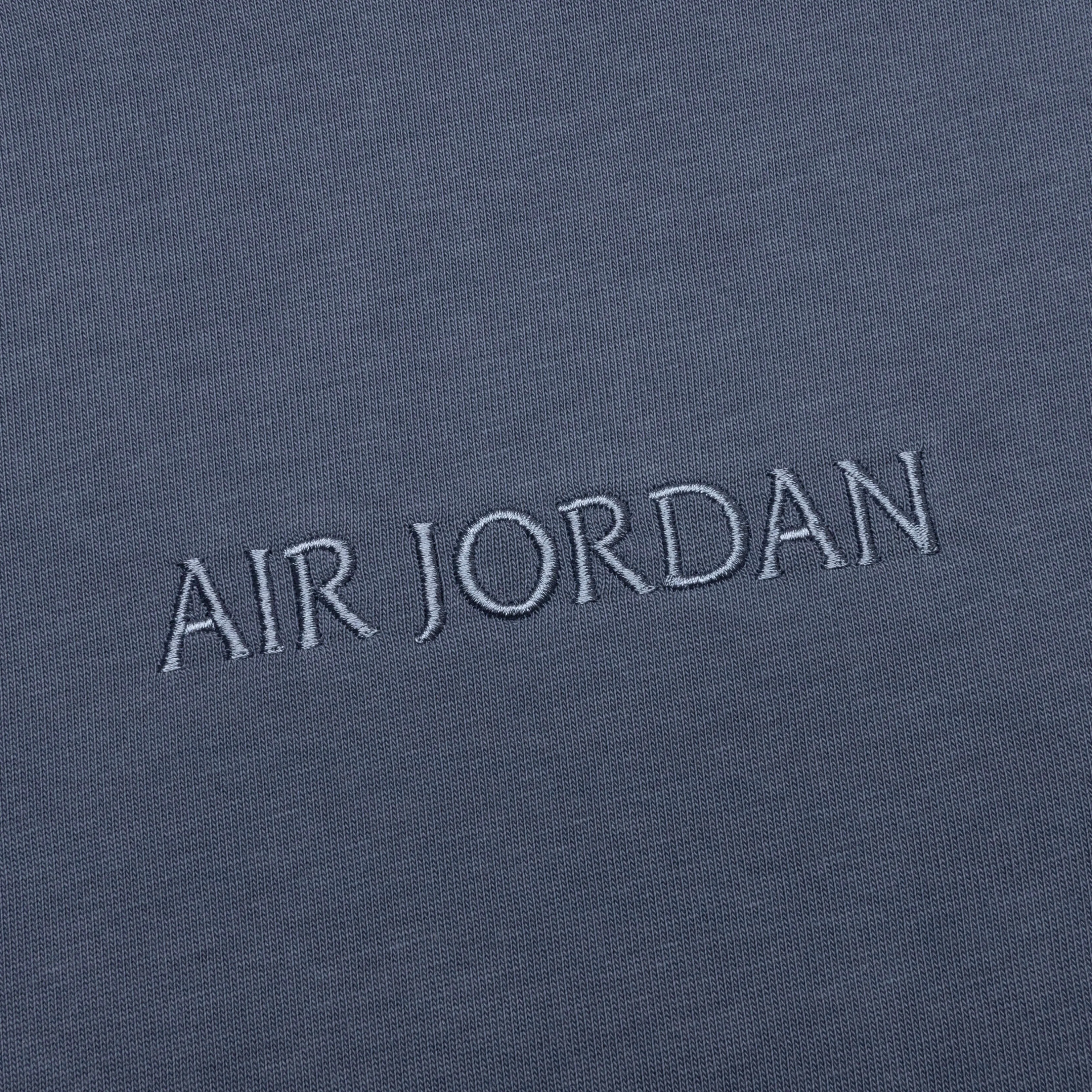 Wordmark Long-Sleeve T-Shirt - Diffused Blue